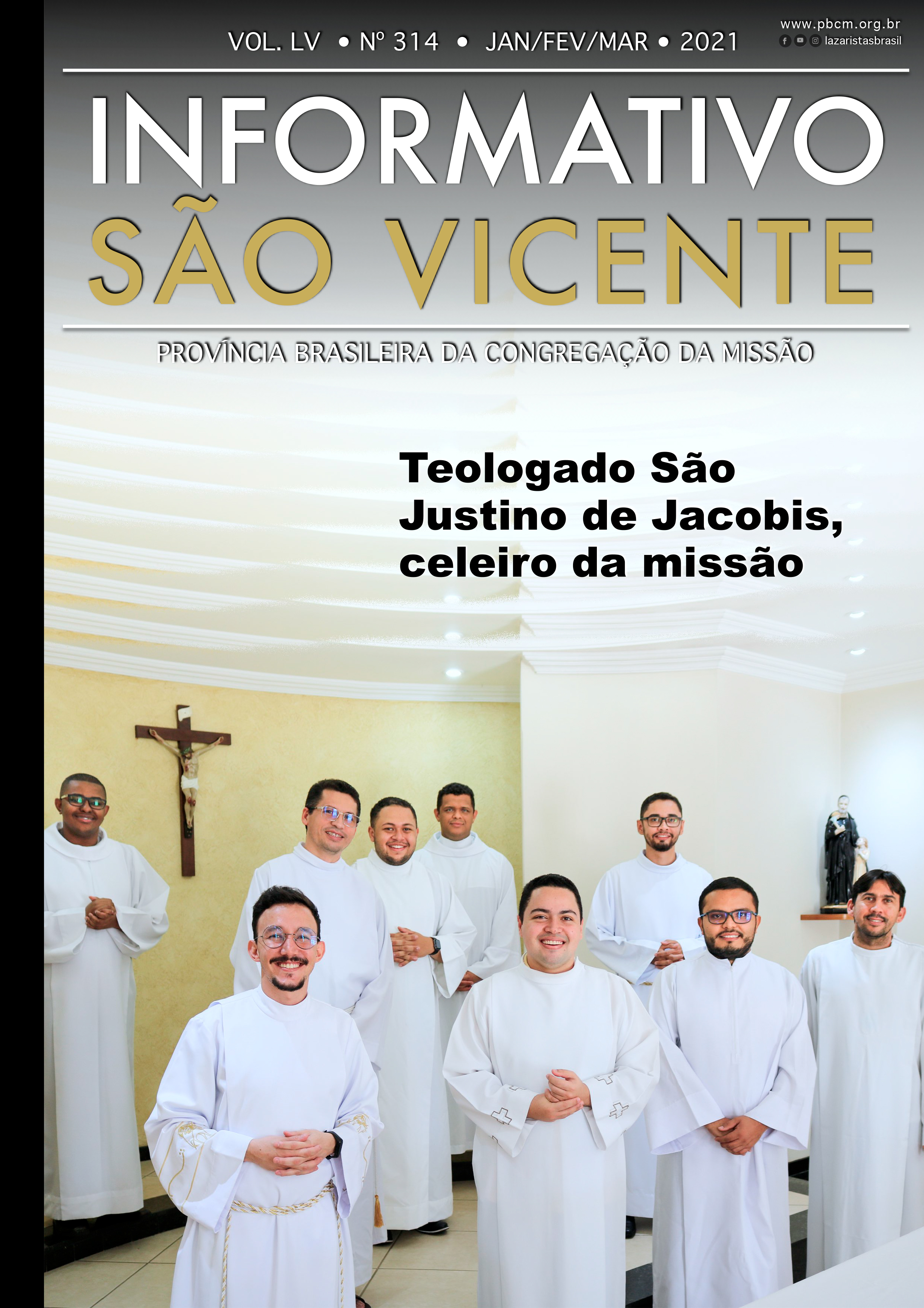 Informativo São Vicente N. 322 by Lazaristas Brasil - Issuu