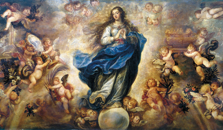 Imaculada Conceição, Virgem Maria