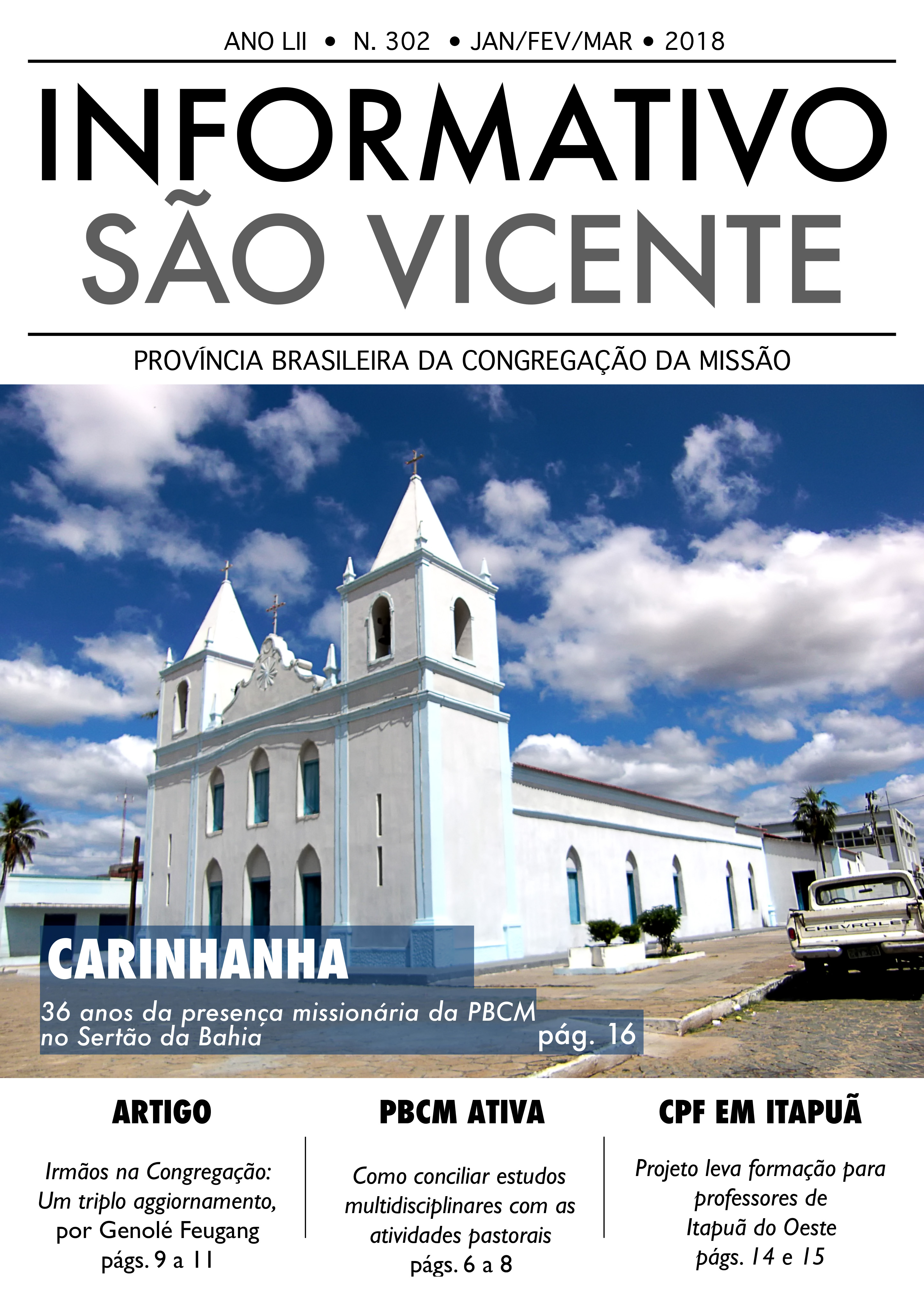 PBCM - Província Brasileira da Congregação da Missão