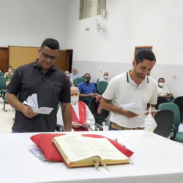 Emissão dos Votos na na Congregação da Missão