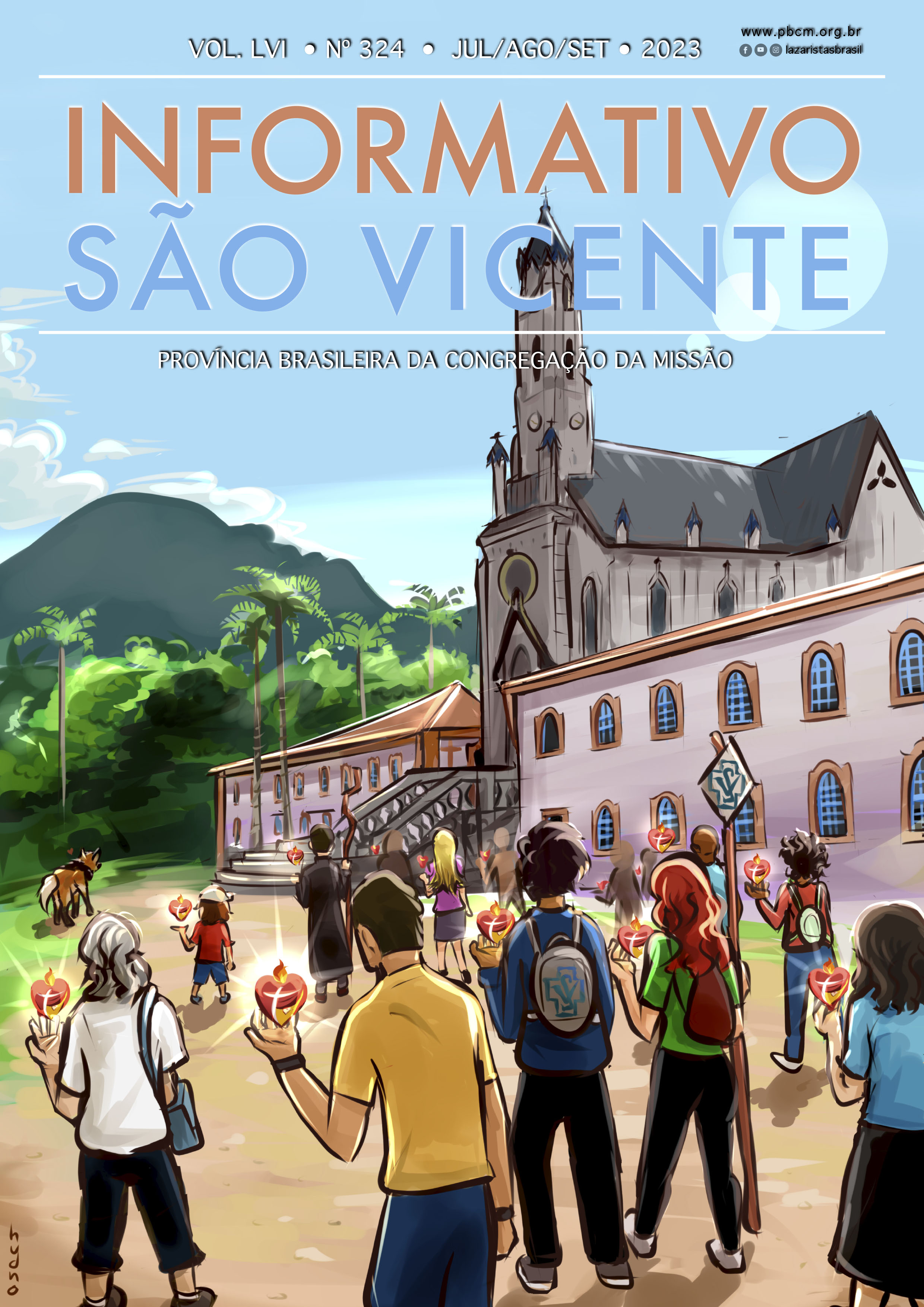 Informativo São Vicente N. 322 by Lazaristas Brasil - Issuu