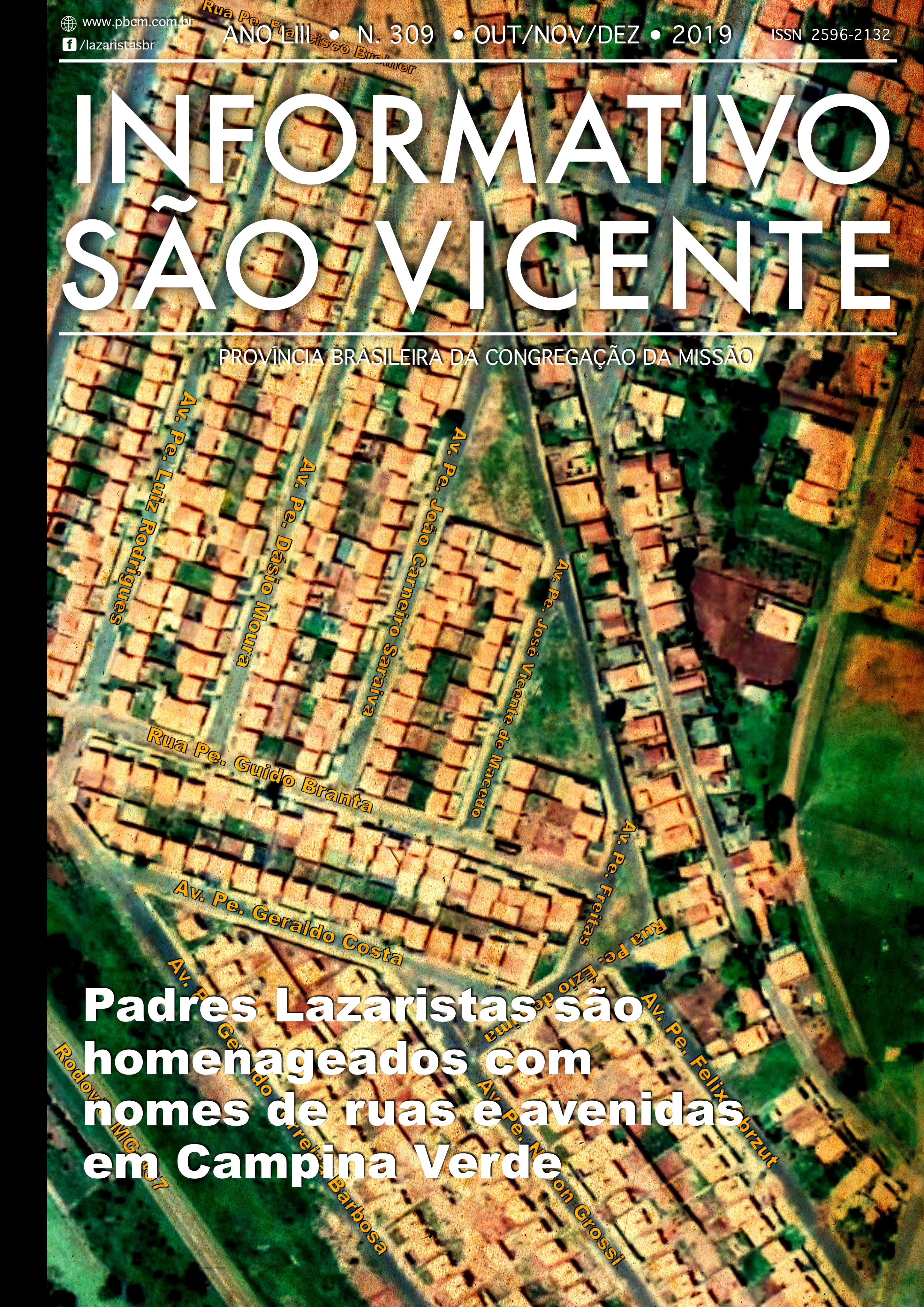 Informativo São Vicente N. 322 by Lazaristas Brasil - Issuu