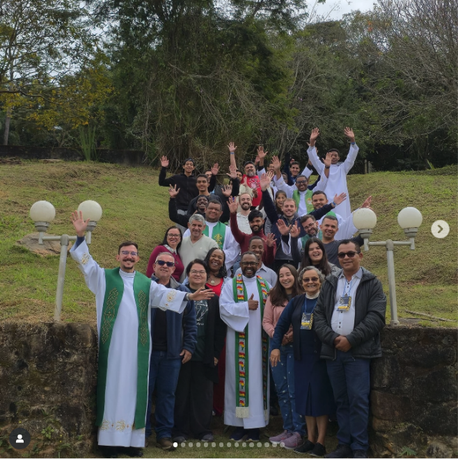 Participantes do 2º Retiro das Juventudes
