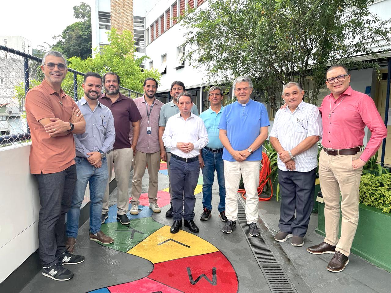 Visita Oficial do Assistente Geral à PBCM reforça o carisma vicentino e a missão da Congregação da Missão no Brasil.